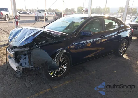 2015 Acura Tlx V6 Tech из США, поврежденный, VIN 19UUB2F52FA007241